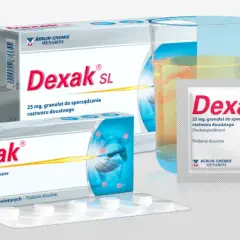 Dexak: Bez recepty czy na receptę? Kluczowe różnice i dawkowanie