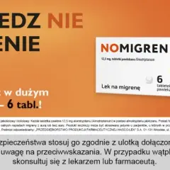 Migrena: Jakie leki wybrać? Od OTC po innowacje NFZ