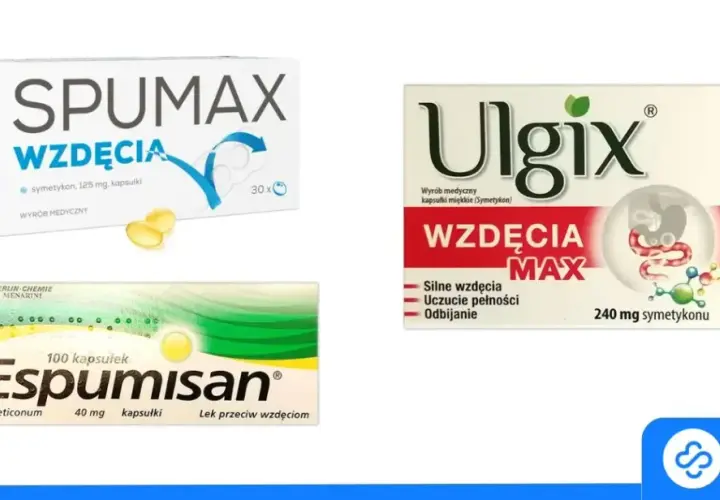 Leki na wzdęcia: Symetykon, zioła, dieta. Jak odzyskać komfort?