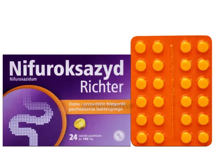 Nifuroksazyd na biegunkę: Jak działa, kiedy stosować i czego unikać