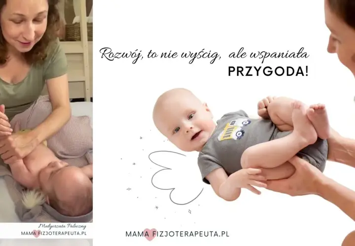 Jak podnosić niemowlę? Porady mamy-fizjoterapeutki
