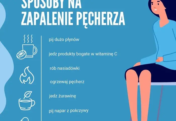 Ból pęcherza: Szybka ulga domowe sposoby i leki OTC