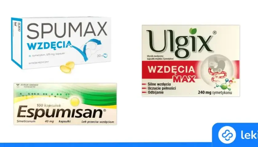 Leki na wzdęcia: Symetykon, zioła, dieta. Jak odzyskać komfort?