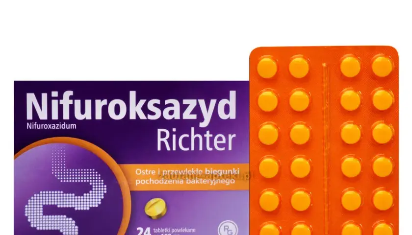 Nifuroksazyd na biegunkę: Jak działa, kiedy stosować i czego unikać
