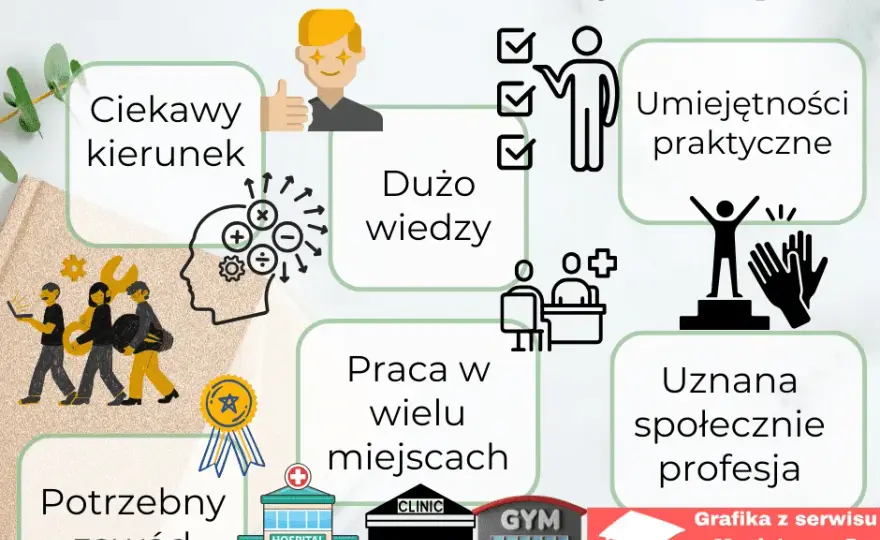 Fizjoterapia po studiach: ścieżki kariery, zarobki i specjalizacje