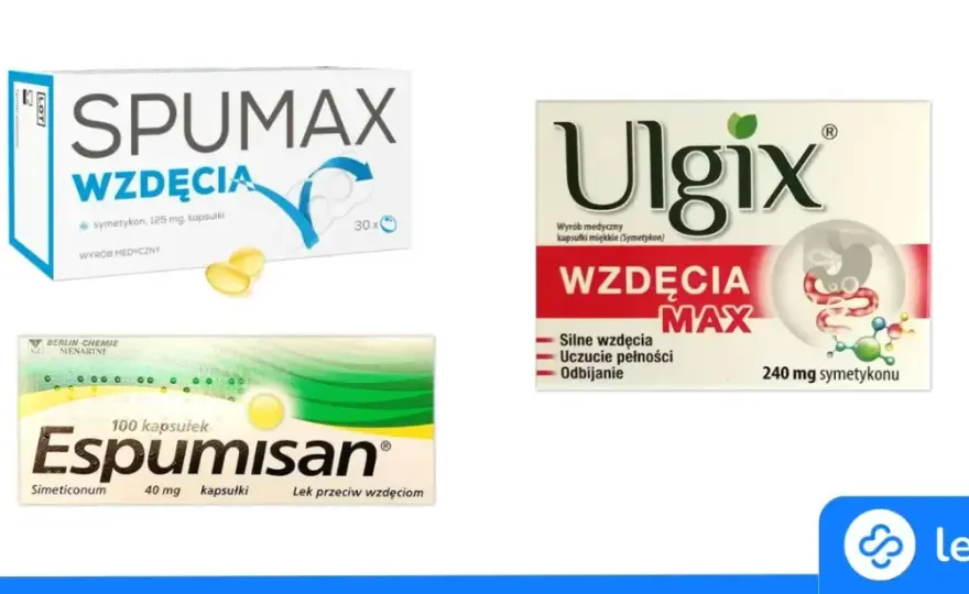 Leki na wzdęcia: Symetykon, zioła, dieta. Jak odzyskać komfort?