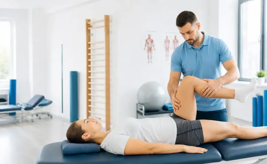 Fizjoterapia ortopedyczna po urazie i operacji - co działa?