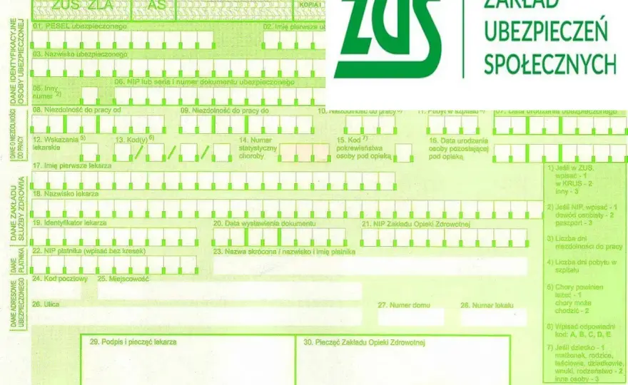 L4 na rehabilitację - kiedy je wystawi i jak odróżnić NFZ od ZUS