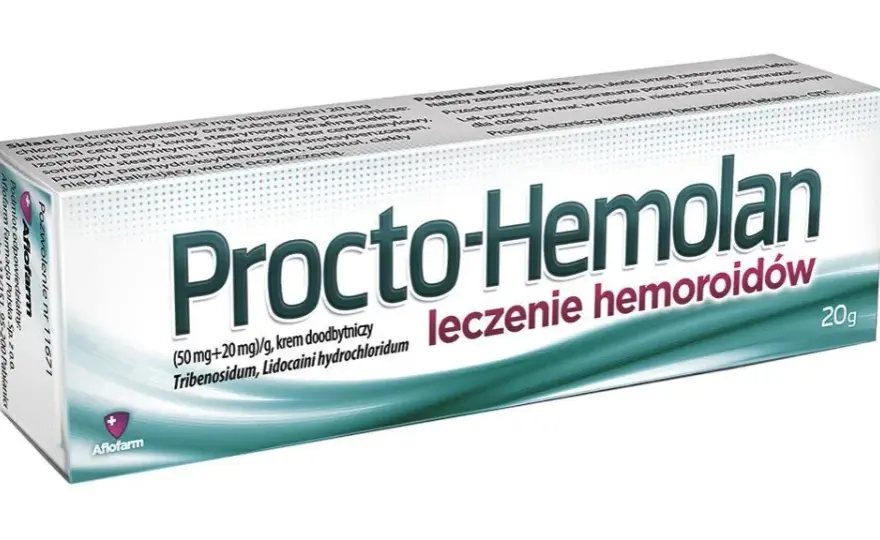 Hemoroidy zewnętrzne: Jakie leki bez recepty naprawdę działają?