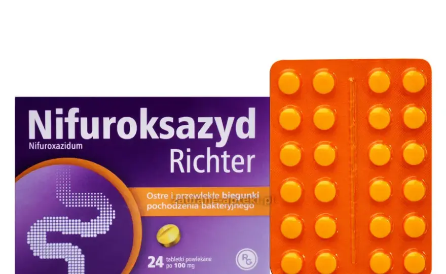 Nifuroksazyd na biegunkę: Jak działa, kiedy stosować i czego unikać