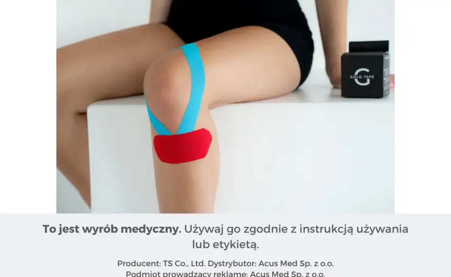 Tejpy - ile nosić i kiedy je zdjąć bez podrażnień skóry?