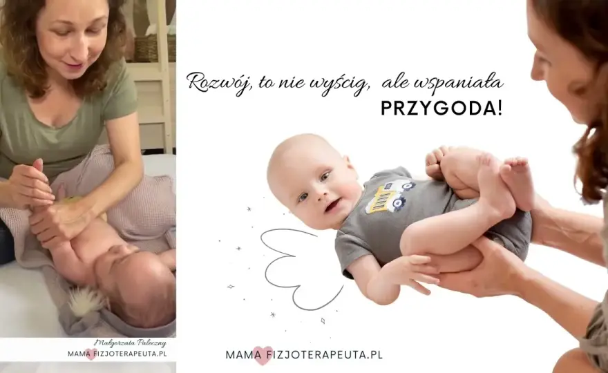 Jak podnosić niemowlę? Porady mamy-fizjoterapeutki