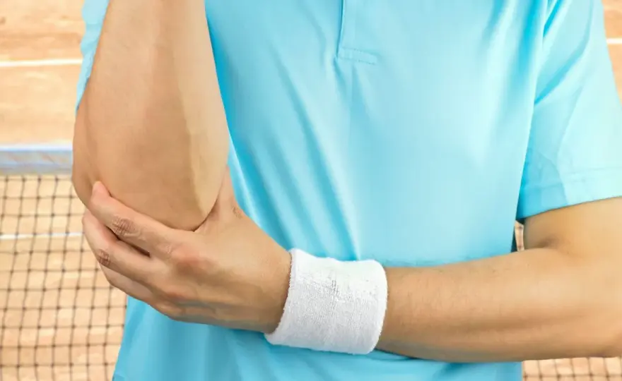 Próba Cozena przy łokciu tenisisty - co pokazuje test?
