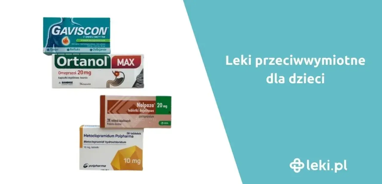 Leki na wymiotowanie: Co naprawdę pomaga? Poradnik eksperta