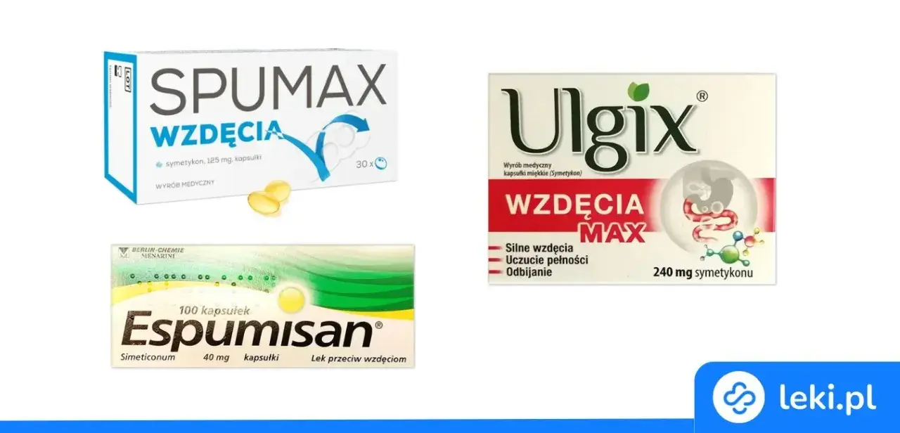 Leki na wzdęcia: Symetykon, zioła, dieta. Jak odzyskać komfort?