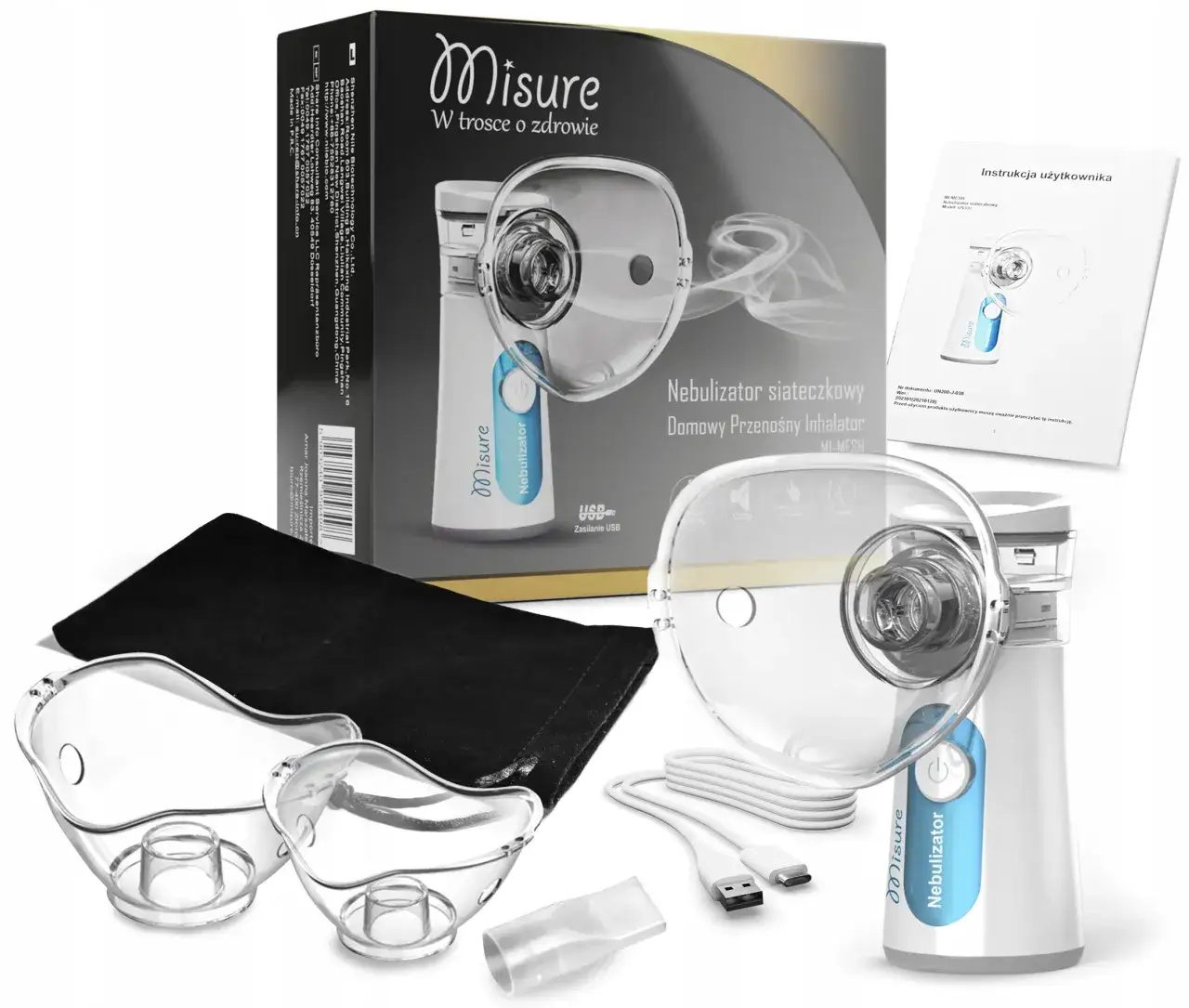 nebulizator inhalator domowy