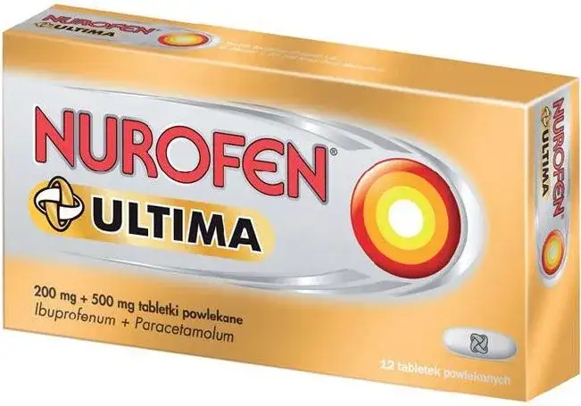 leki przeciwgorączkowe paracetamol ibuprofen