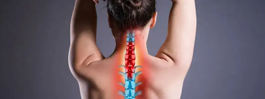 anatomia kręgosłupa szyjnego przyczyny bólu