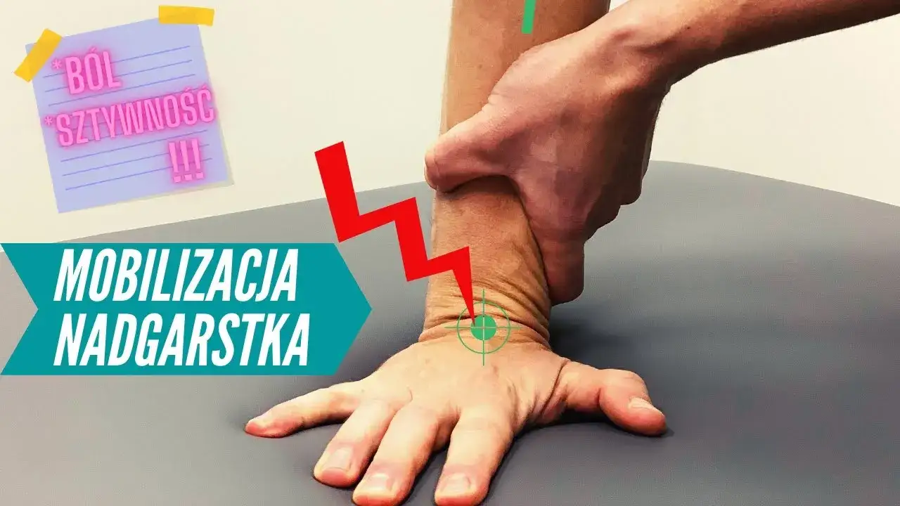 ćwiczenia rehabilitacyjne nadgarstka