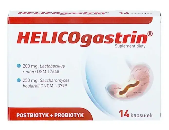 probiotyki na helicobacter pylori
