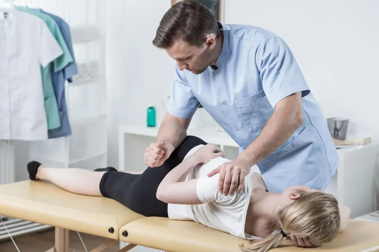 Ortopeda fizjoterapeuta ścieżka decyzja